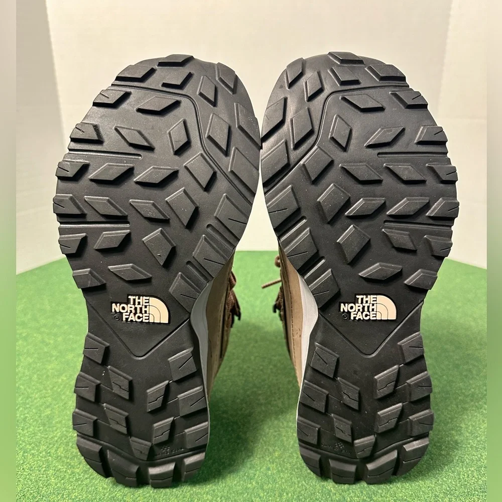 The North Face Cragstone Leather Waterproof Hiking Boots Shoes NEW • Women’s 6 - Picture 8 of 8